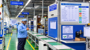TPM Implementation Case Study - Implemented Autonomous Maintenance (JH), Implemented Preventive Maintenance, Improved OEE of the line.